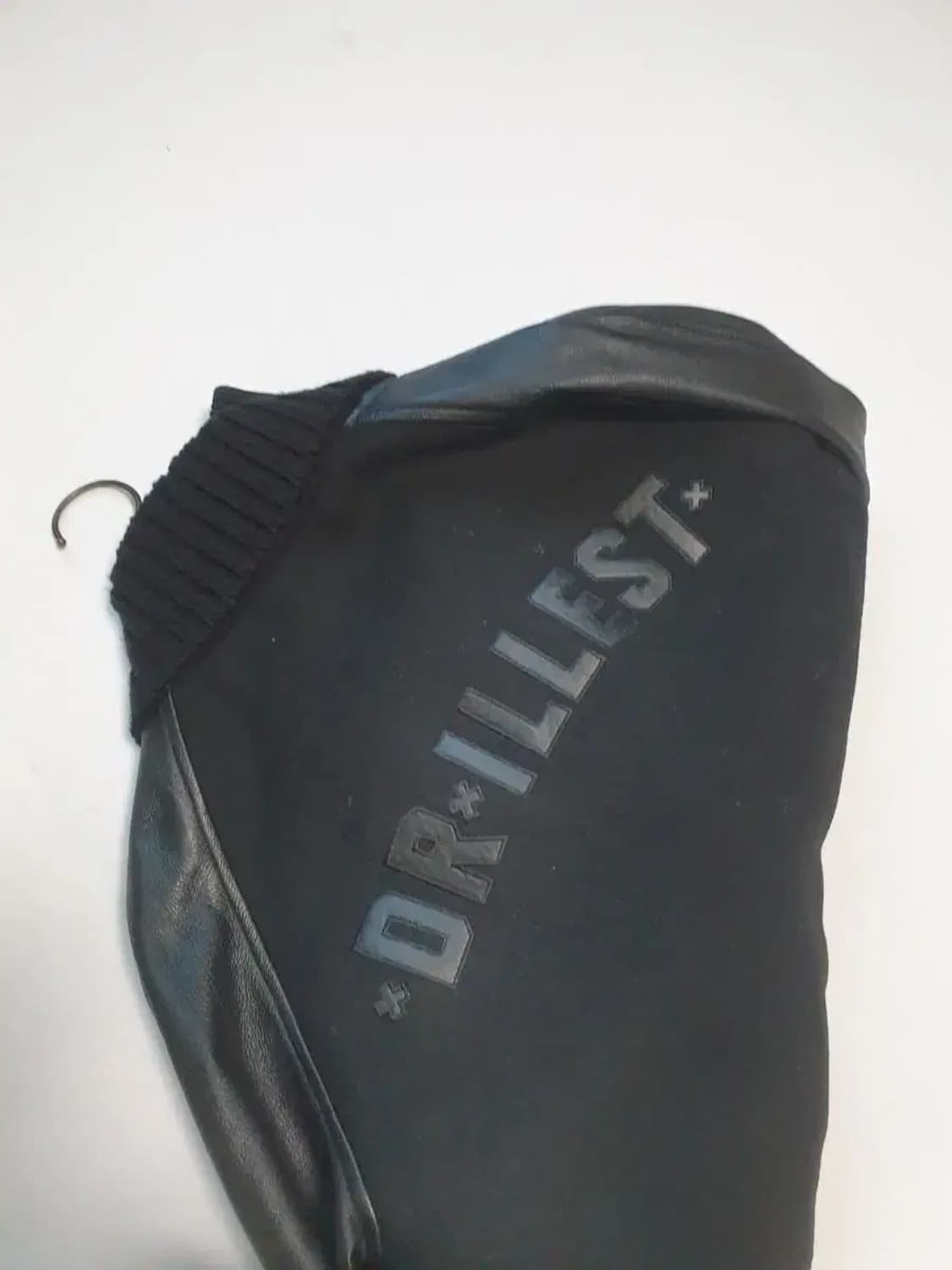 SDVC 블랙 바시티 자켓 상품이미지3