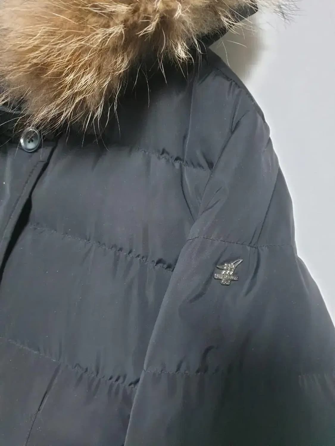 헨리코튼 블랙 다운 롱패딩 여성용 상품이미지2