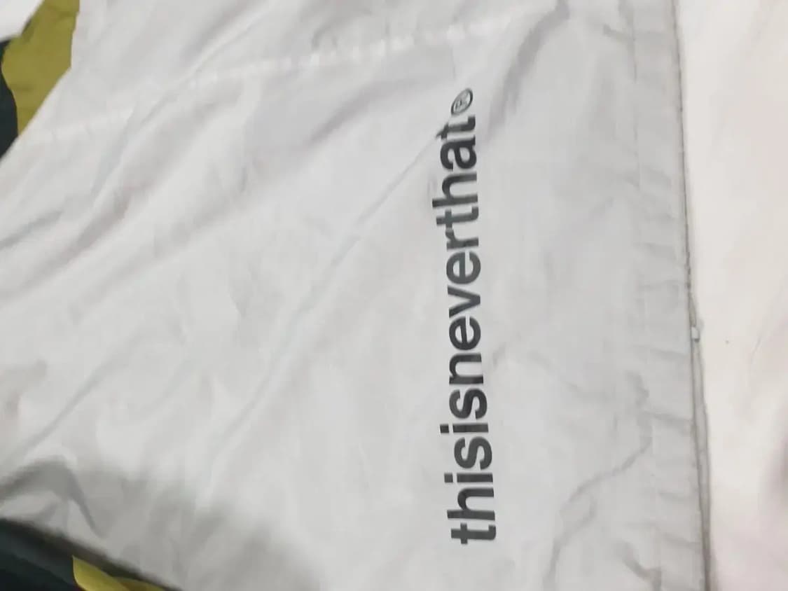디스이즈네버댓 배색 바람막이 자켓 상품이미지5