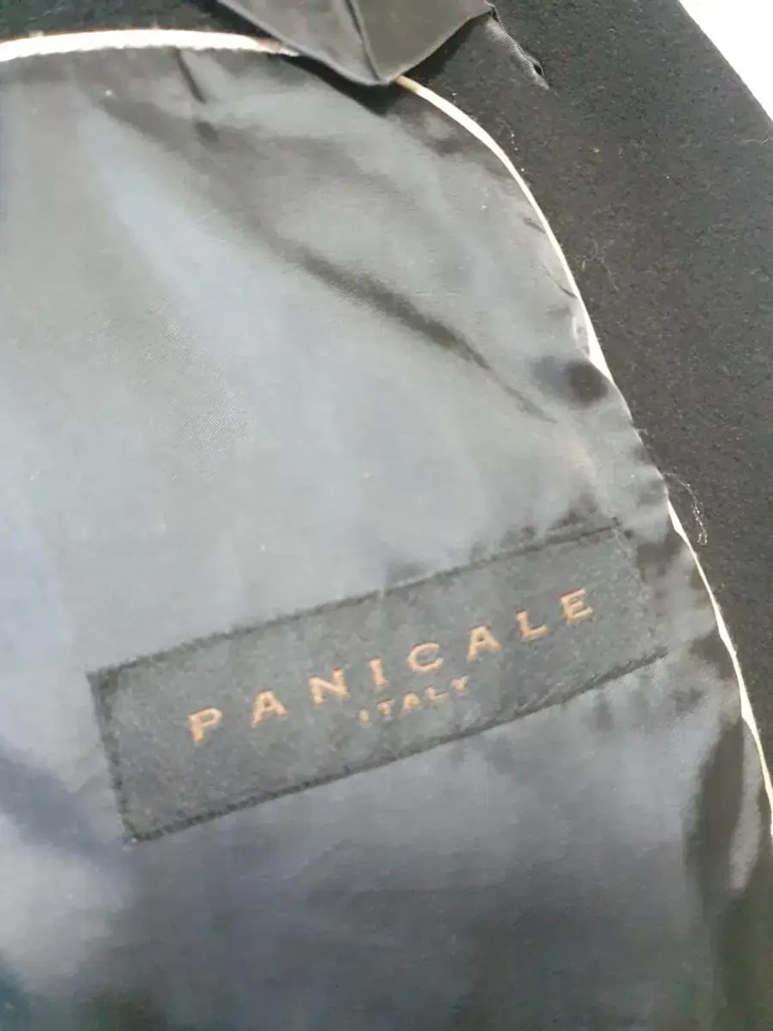 panicale 블랙 싱글 코트 상품이미지2