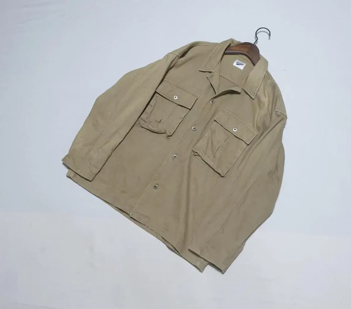 파르티멘토 베이지 트러커 데님 자켓 상품이미지1