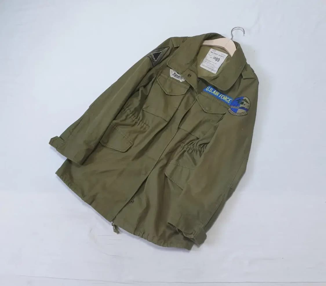 제시뉴욕 카키 필드 야상 상품이미지1