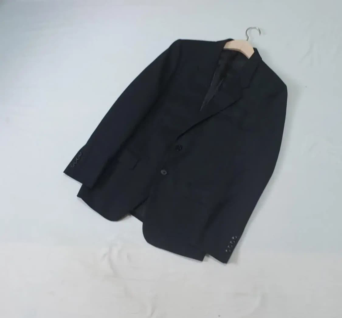 커스텀멜로우 블랙 블레이져 자켓 상품이미지1