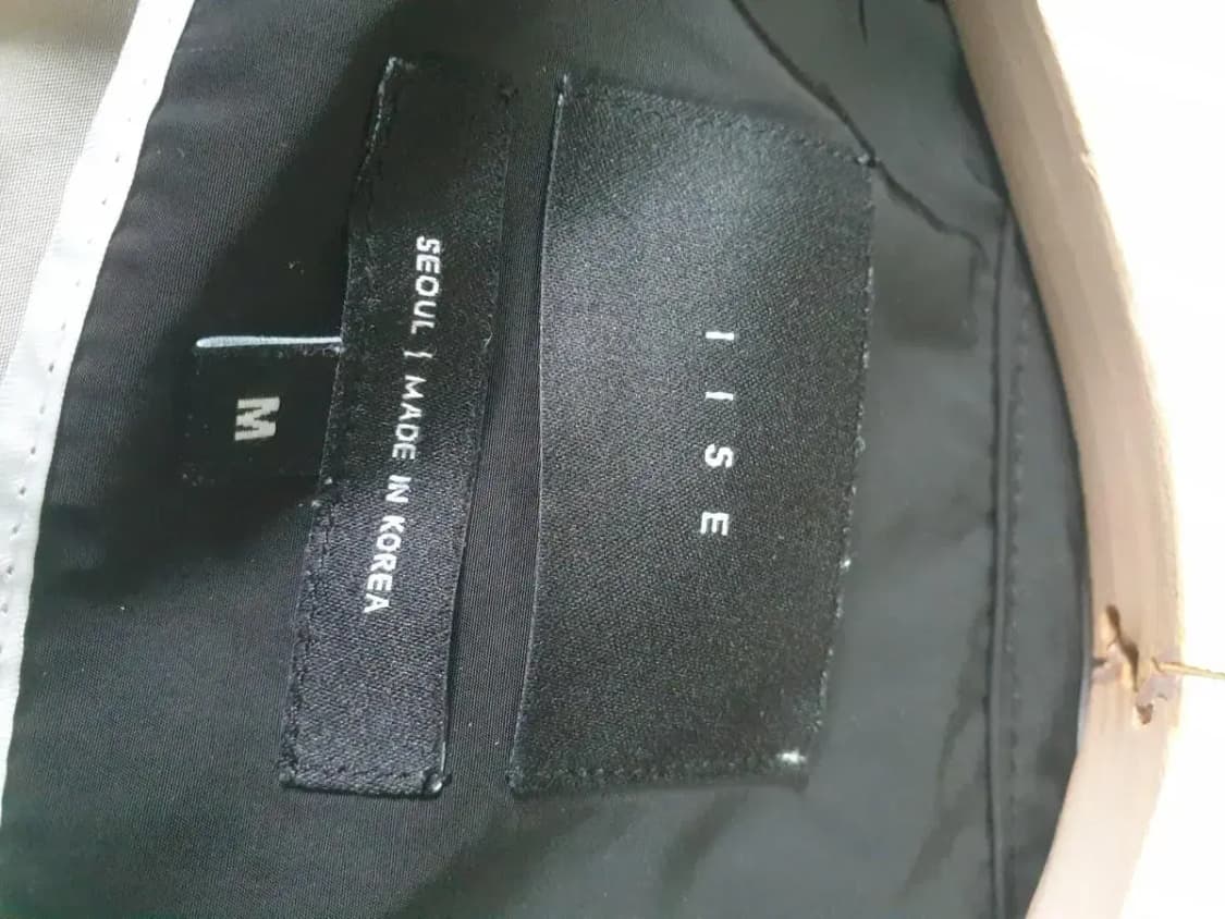 iise 이세 나일론 우븐 자켓 상품이미지3