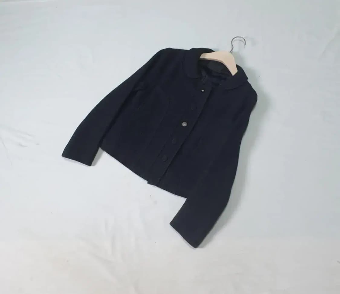 마인 블랙 크롭 자켓 55 상품이미지1
