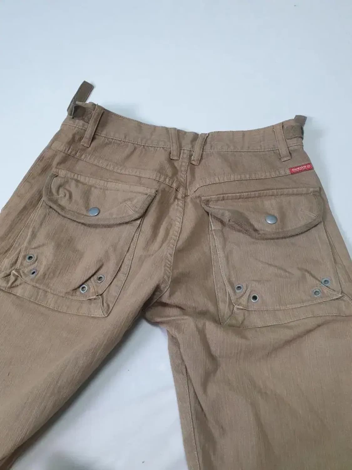 게스 빈티지 카고 포켓 팬츠 상품이미지5