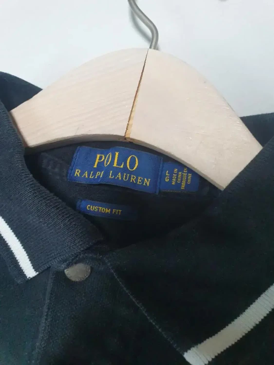 폴로 블랙 pk 반팔 티셔츠 상품이미지3