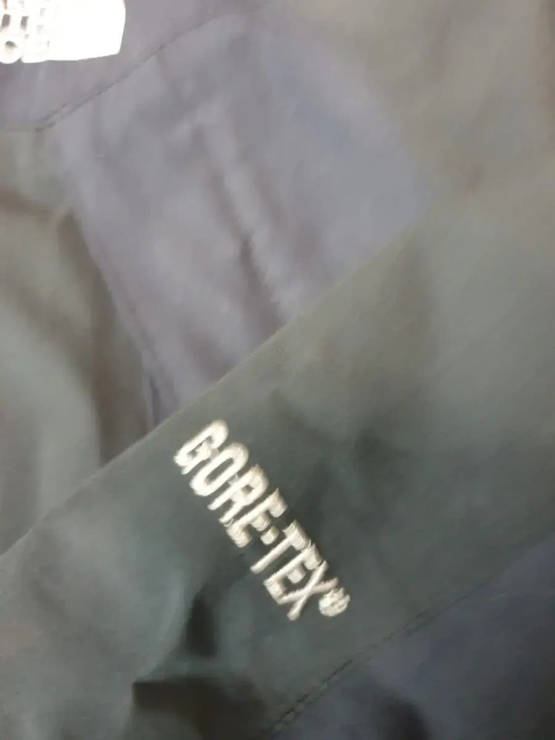 노스페이스 카키 고어텍스 바람막이 자켓 상품이미지3