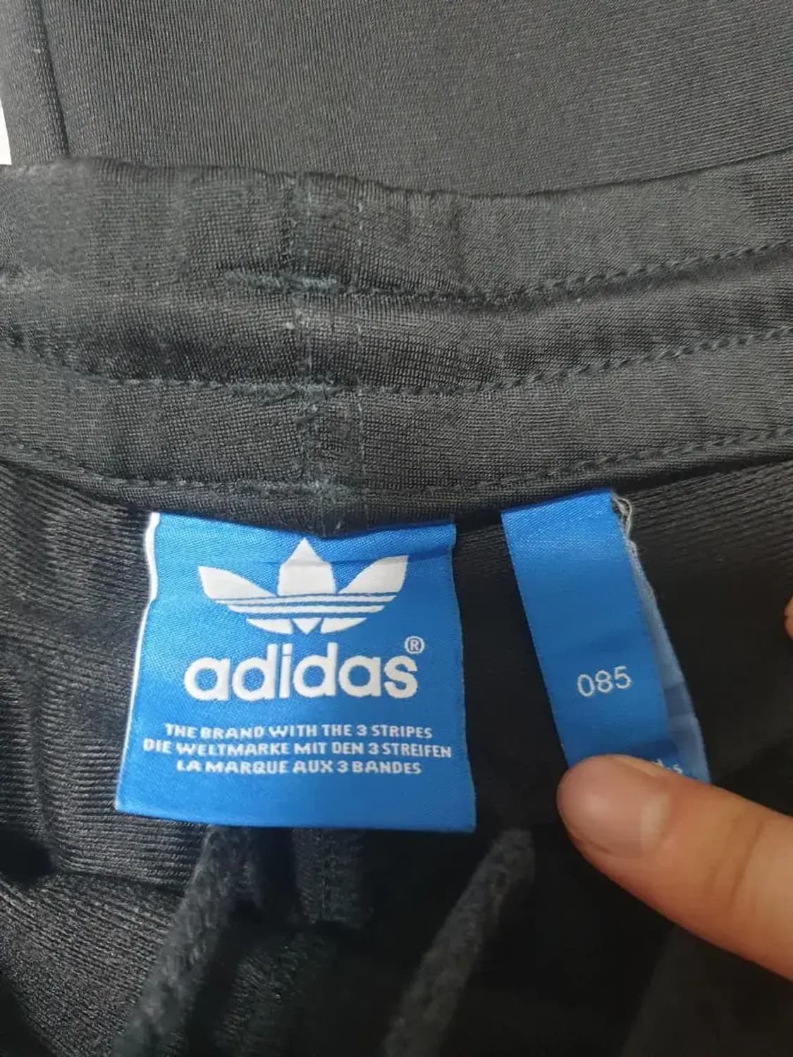 아디다스 블랙 파이어버드 팬츠 상품이미지2