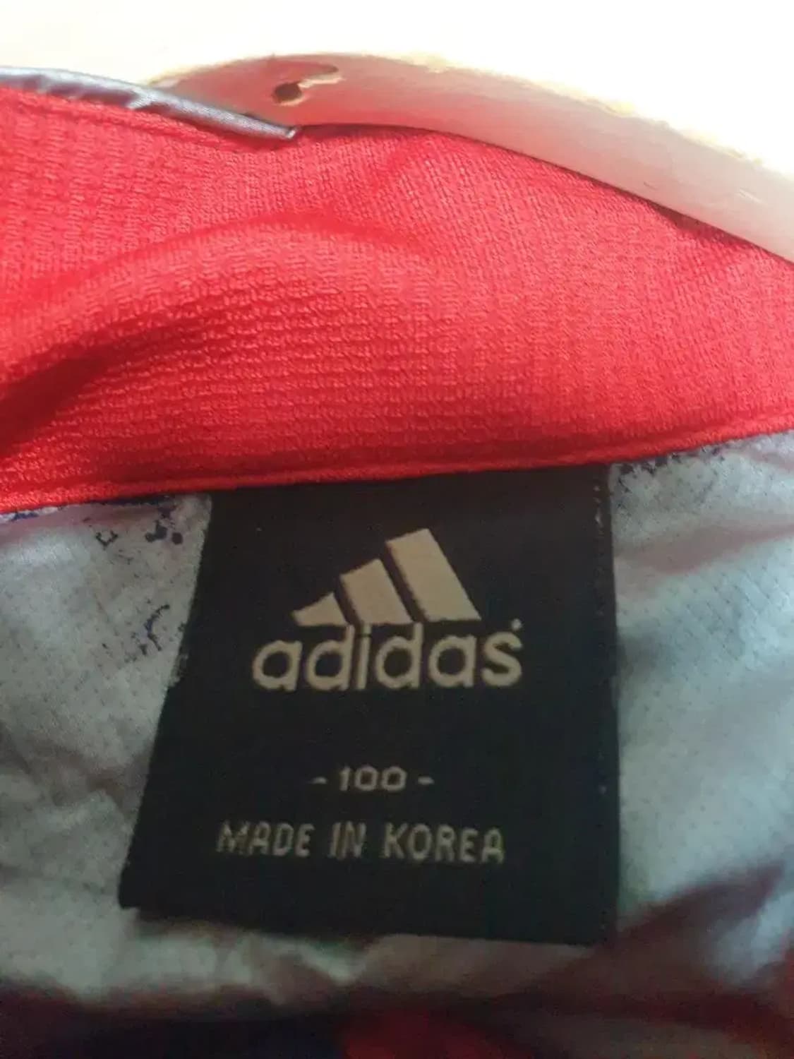 아디다스 프랑스 바람막이 상품이미지2