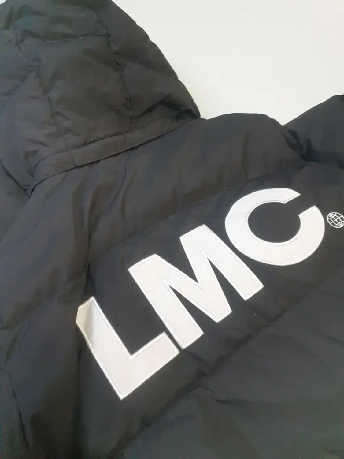 LMC 블랙 다운 롱 패딩 상품이미지3