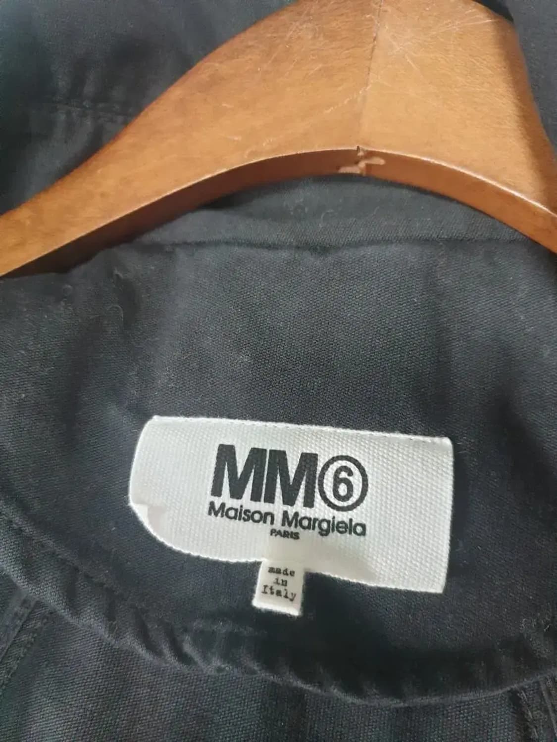 MM6 메종마르지엘라 벨티드 트렌치 코트 상품이미지4