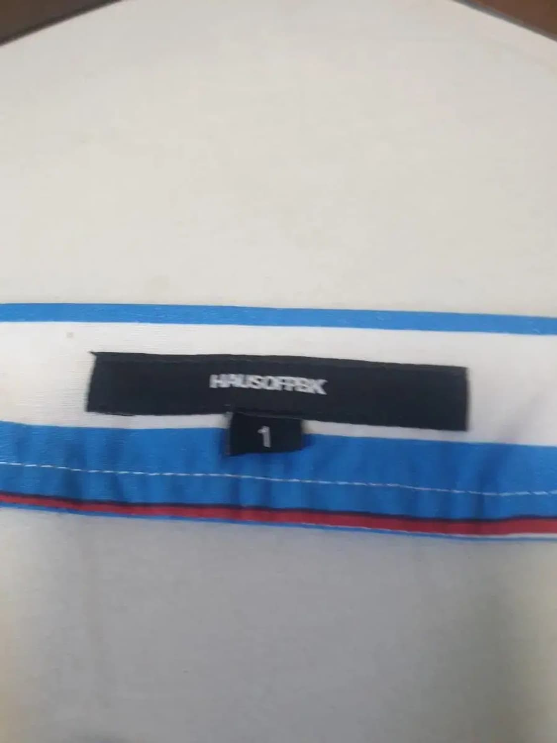 hausofpbk 스트라이프 트임 블라우스 셔츠 상품이미지3