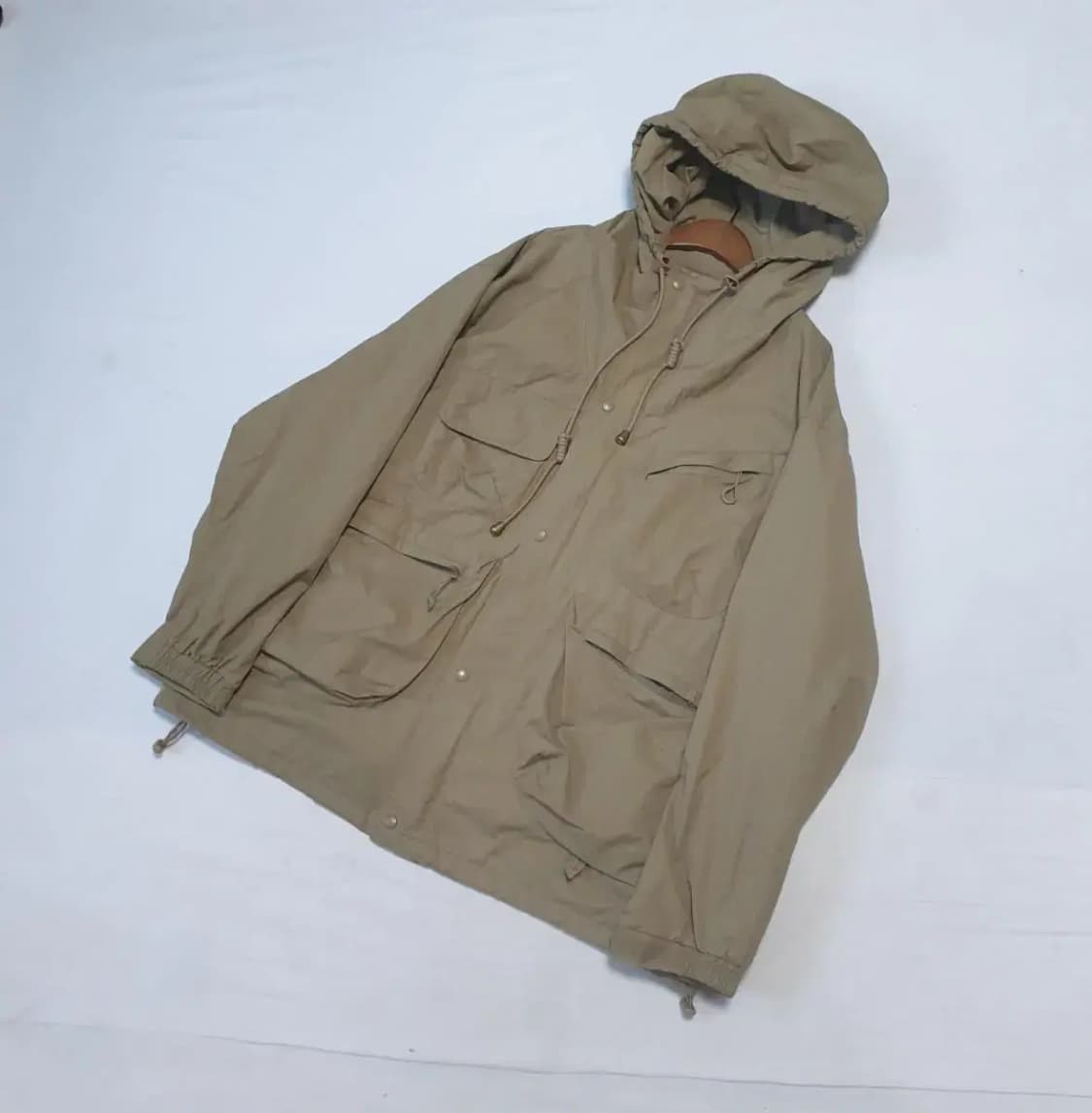 올드런드리 nothomme 퍼티그 바람막이 상품이미지1