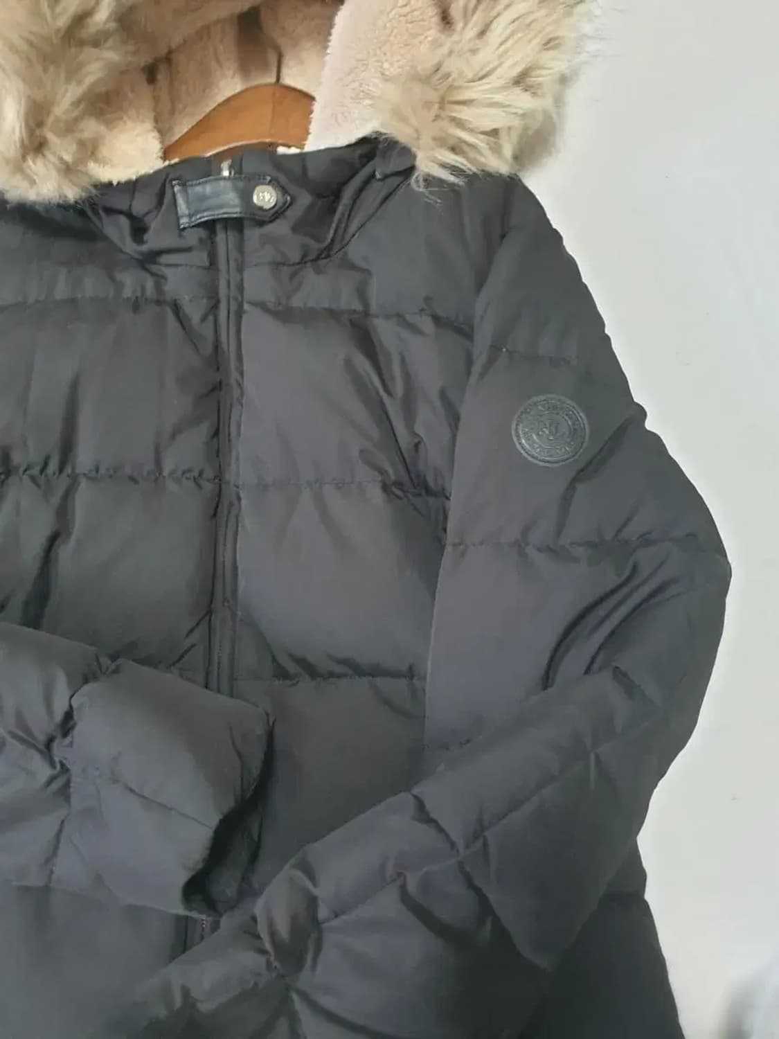 로렌 랄프로렌 블랙 야상 패딩 상품이미지2