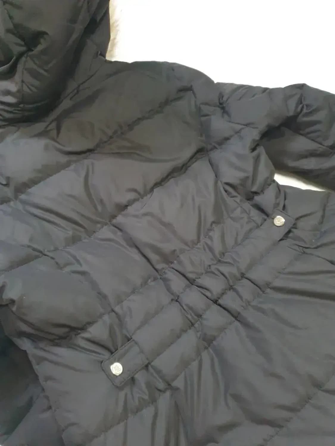 로렌 랄프로렌 블랙 야상 패딩 상품이미지3