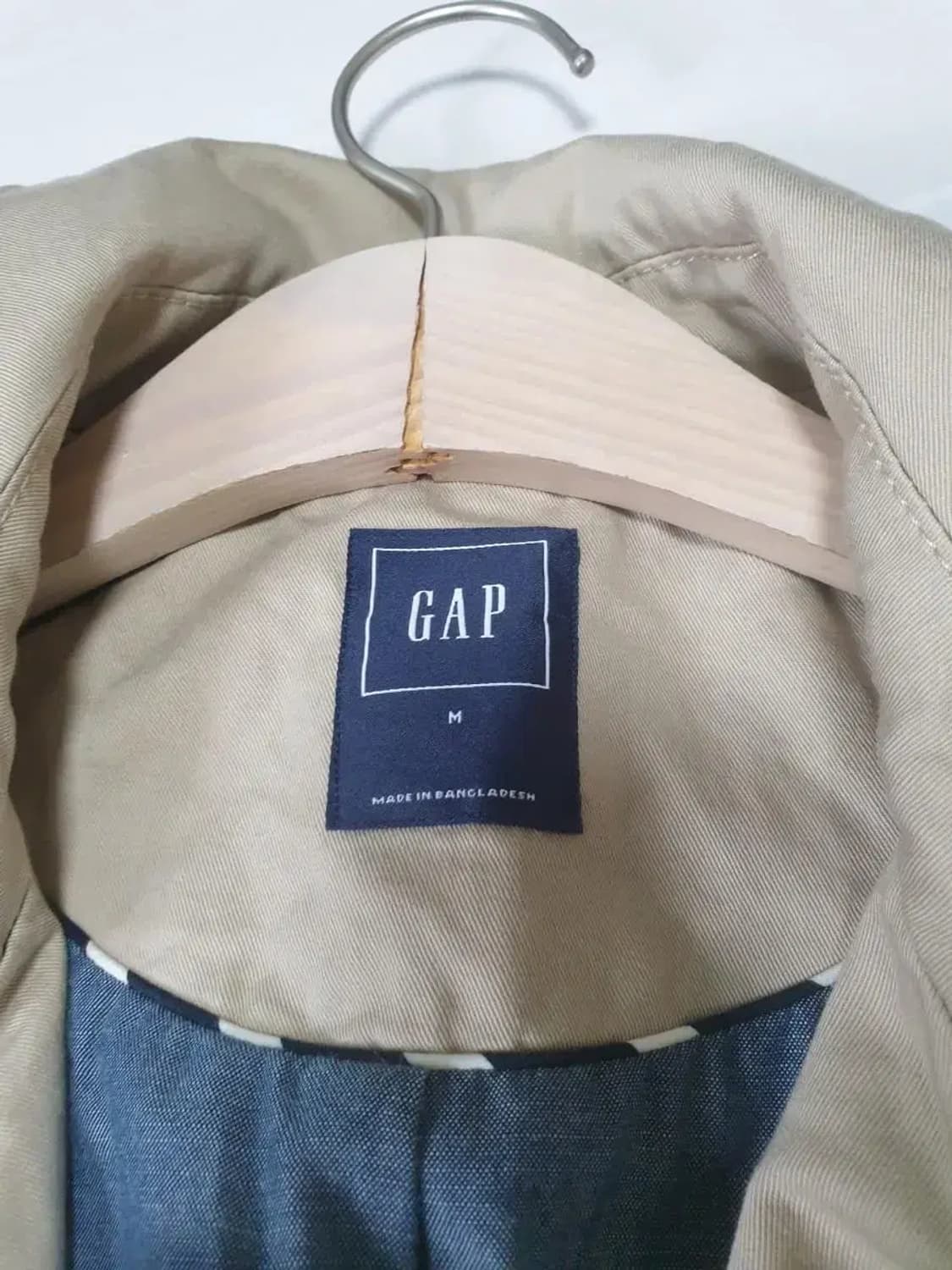GAP 갭 베이지 트렌치 코트 여성 상품이미지3