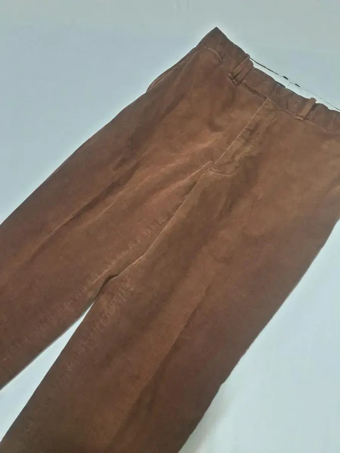 폴로 브라운 코듀로이 팬츠 상품이미지2