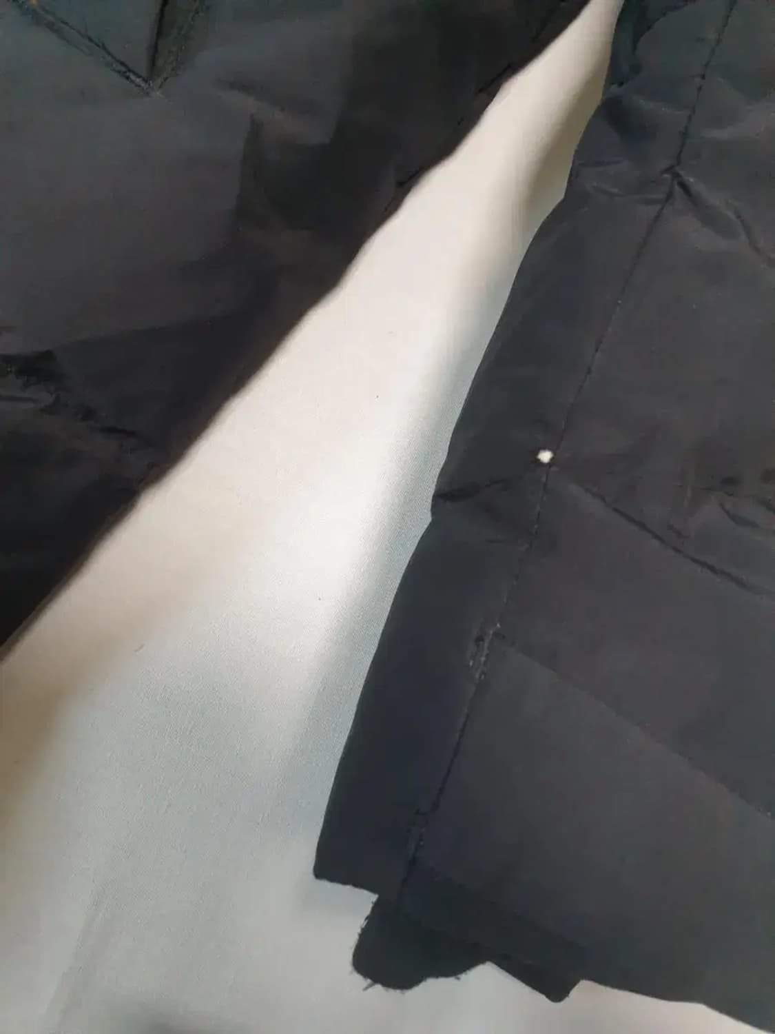 디스커버리 블랙 다운 롱패딩 상품이미지3
