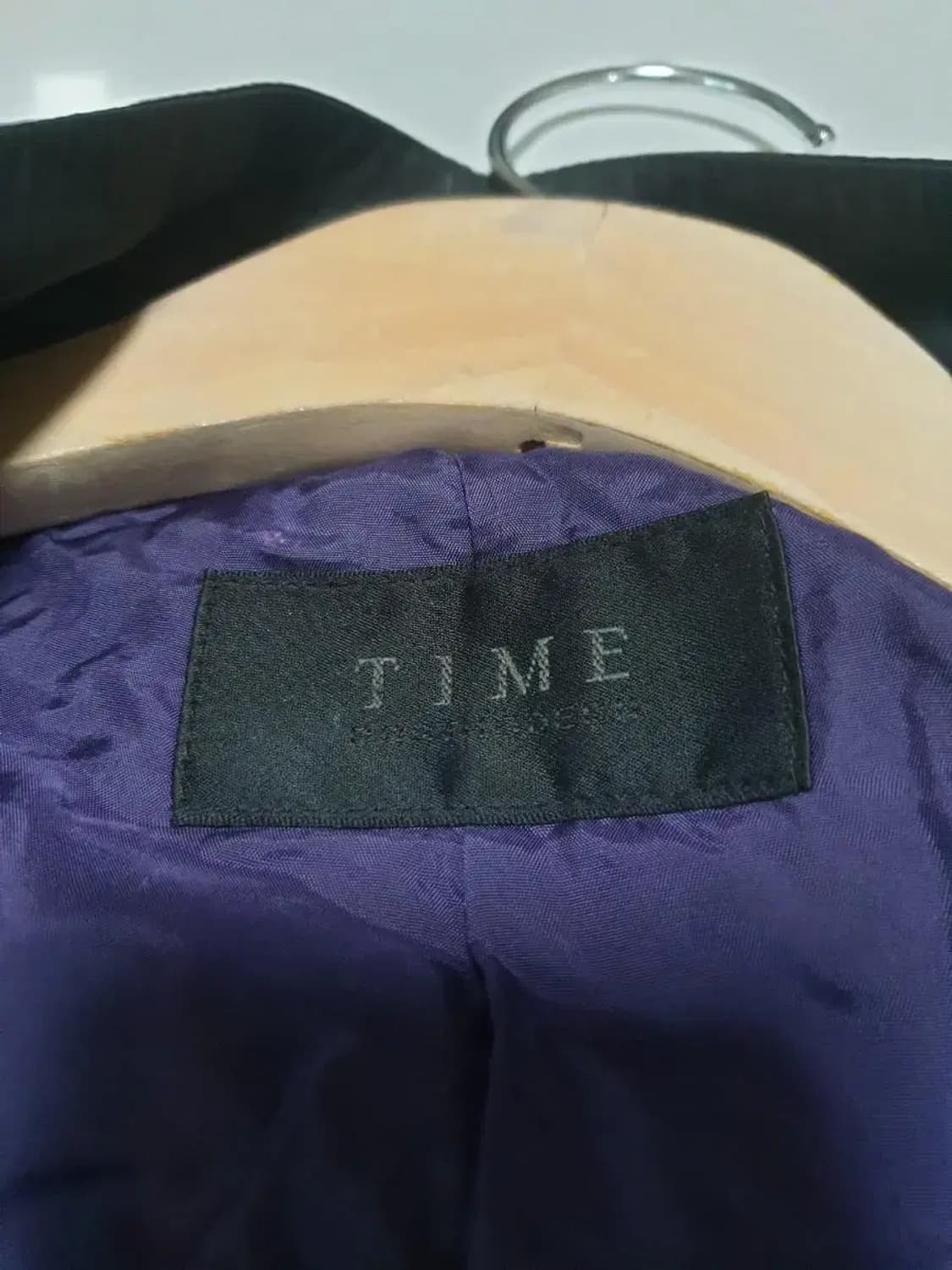 타임 옴므 블랙 포켓 자켓 상품이미지3