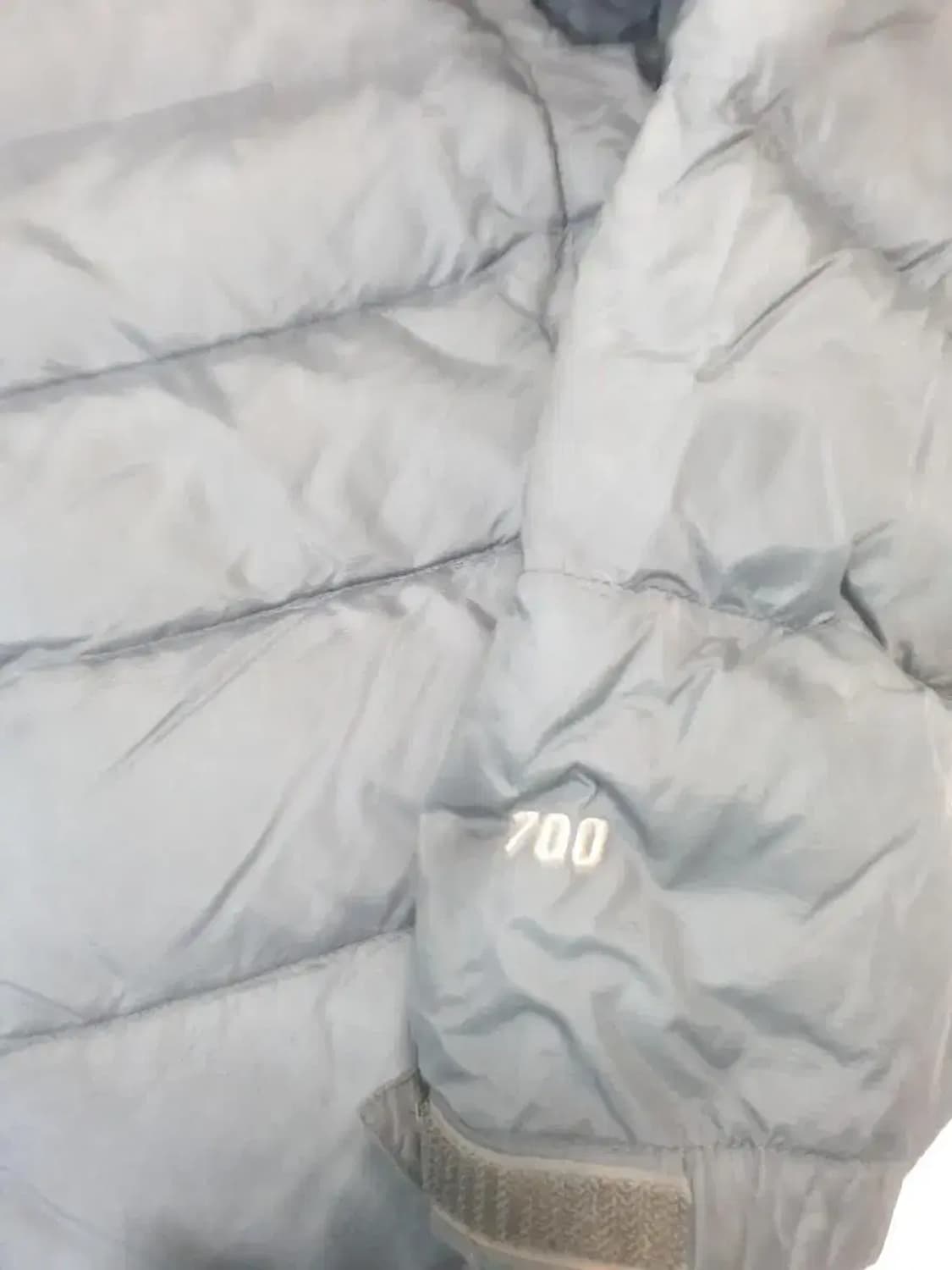 노스페이스 700 그레이 패딩 상품이미지2