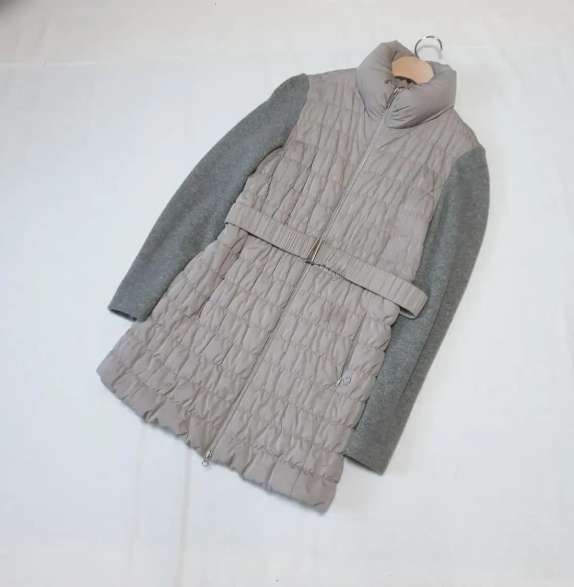 슈페리어 구스다운 벨티드 패딩 상품이미지1