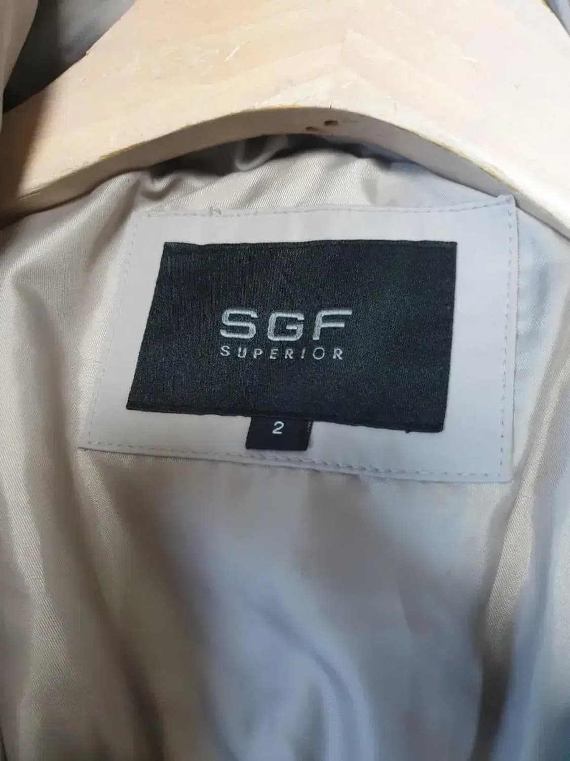 슈페리어 구스다운 벨티드 패딩 상품이미지5