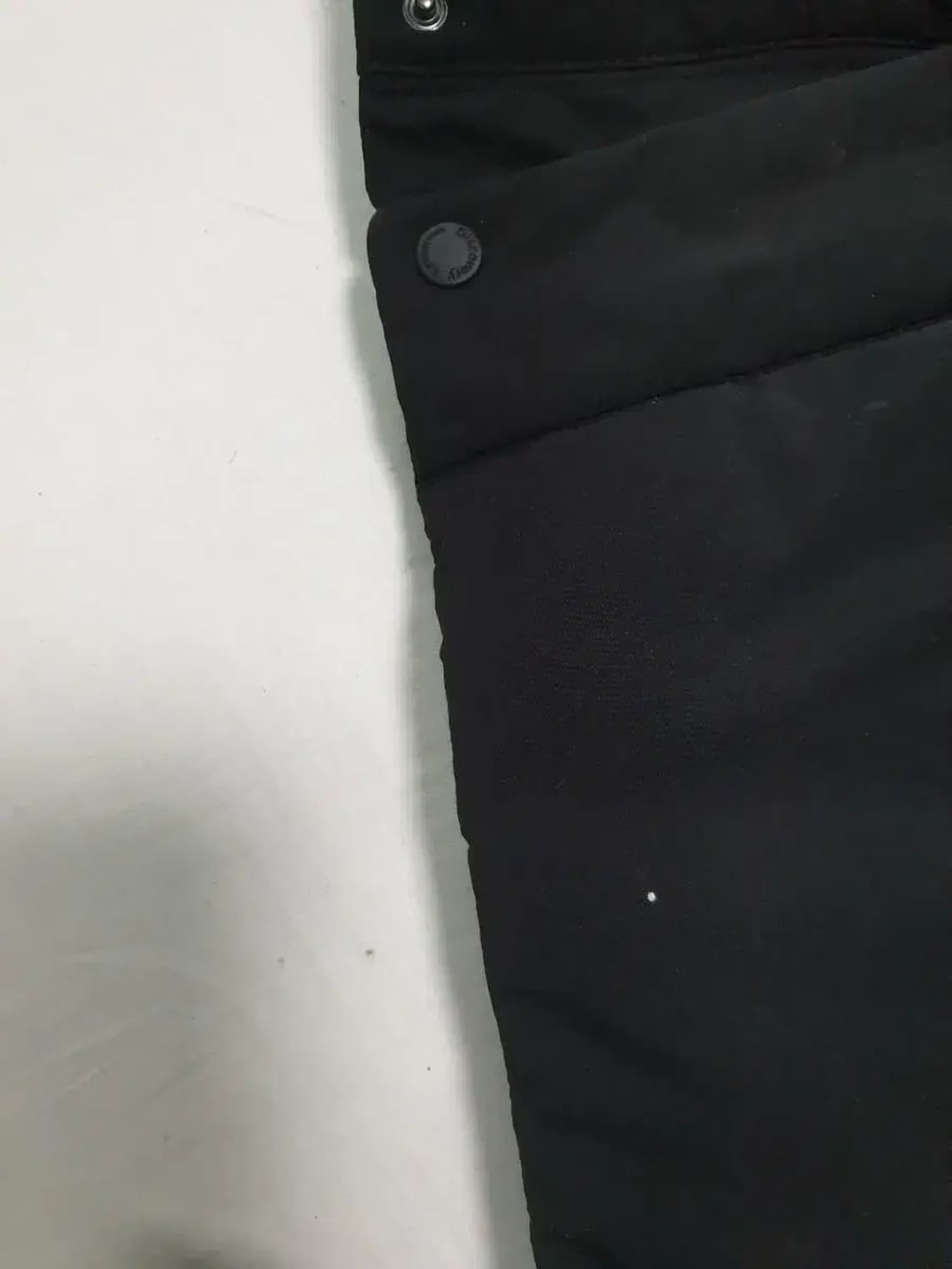 디스커버리 블랙 다운 롱패딩 상품이미지4