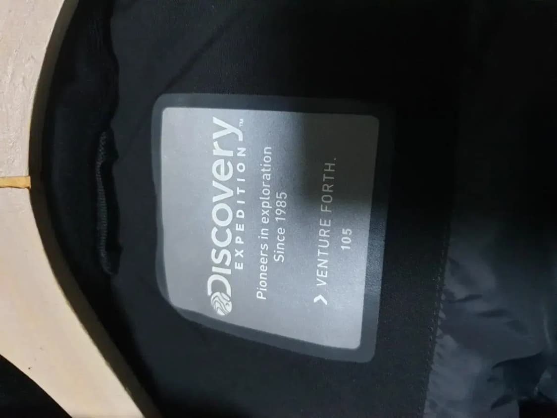 디스커버리 블랙 다운 롱패딩 상품이미지5