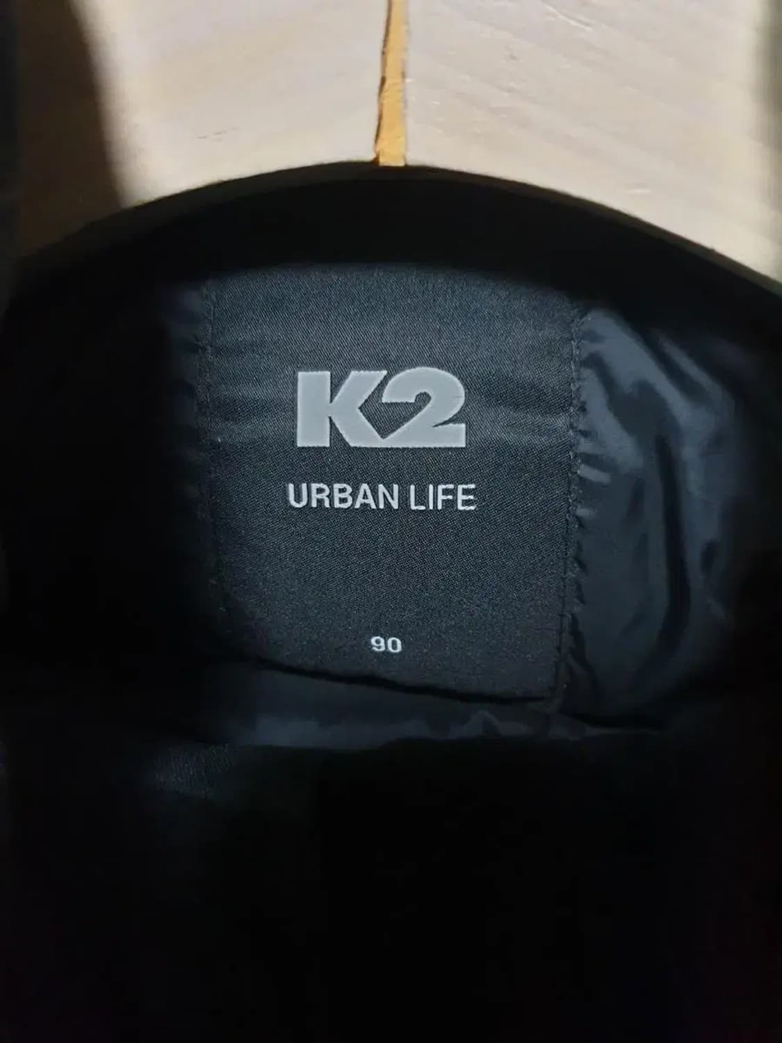 K2 블랙 고어써미엄 구스 숏패딩 상품이미지3