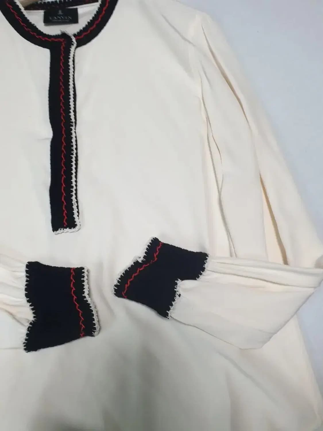 랑방컬렉션 19fw 실크 블라우스 상품이미지2