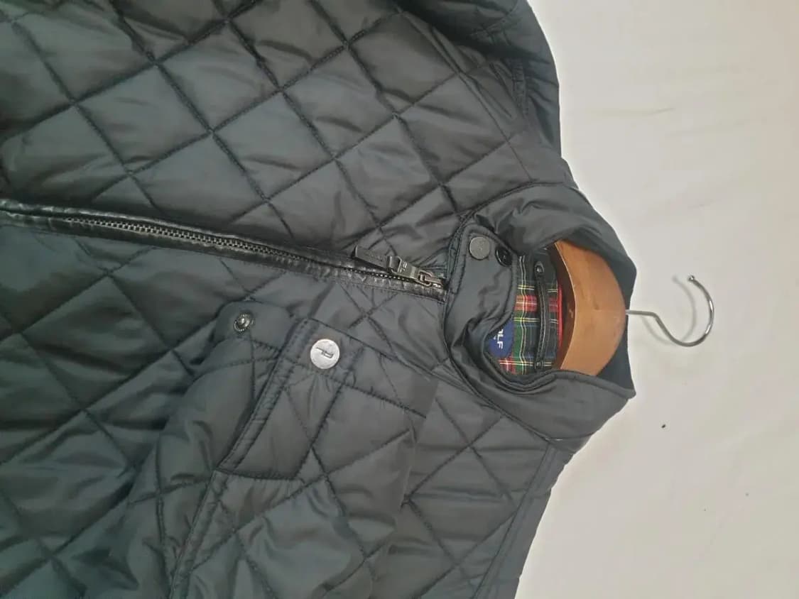 폴로 블랙 퀄팅 자켓 상품이미지2