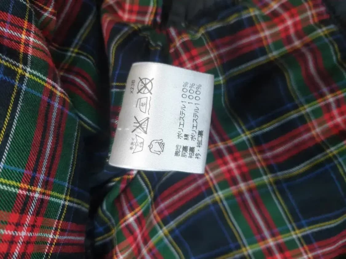 폴로 블랙 퀄팅 자켓 상품이미지4