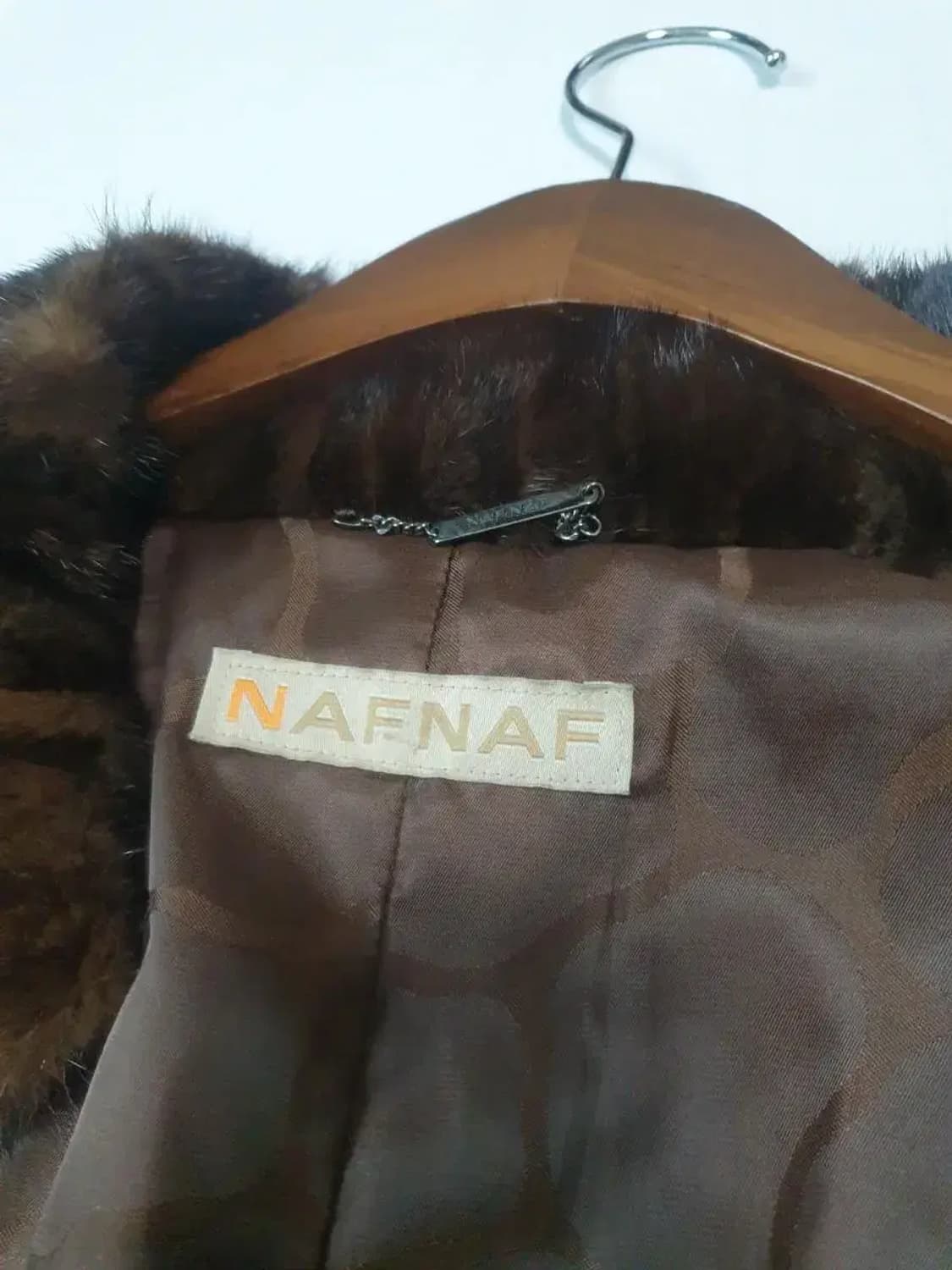 Nafnaf 밍크 자켓 상품이미지5