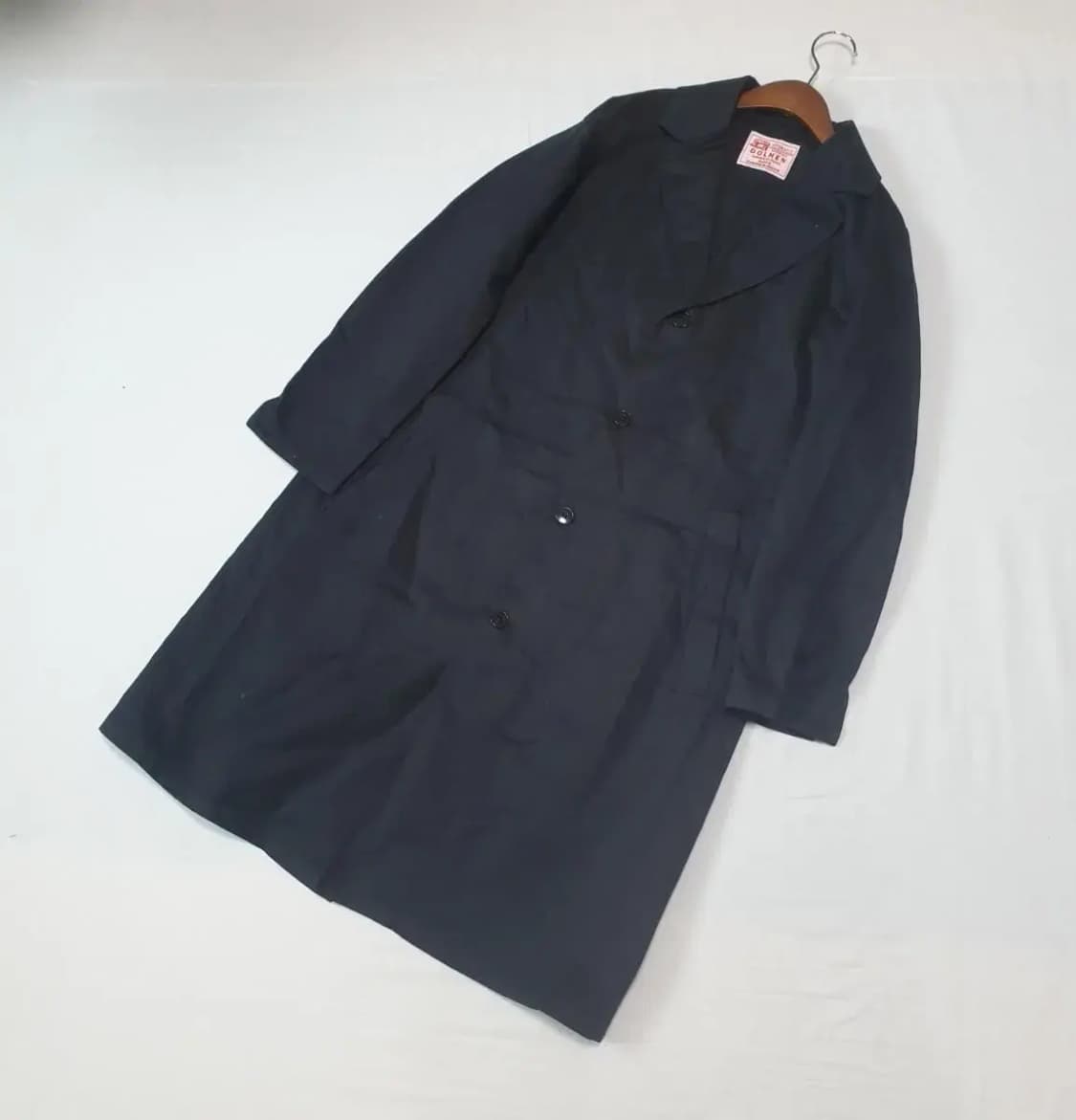 zucca vetements traval 블랙 코트 상품이미지1