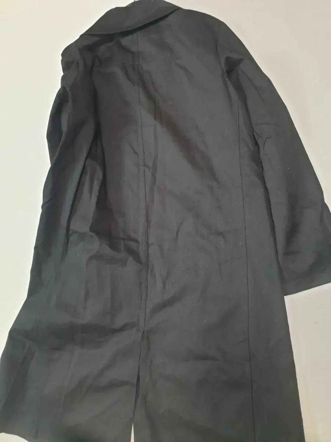 zucca vetements traval 블랙 코트 상품이미지4
