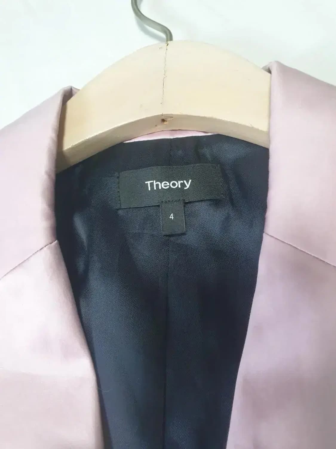 Theory 띠어리 연보라 비스코스 블레이져 자켓 상품이미지3