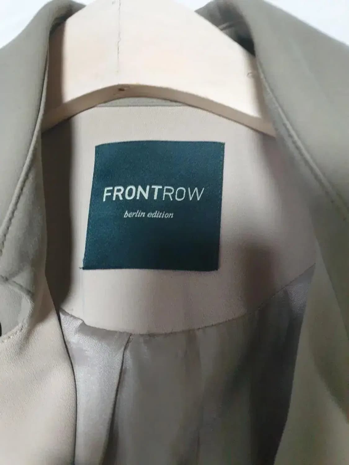 프론트로우 트렌치 코트 상품이미지3