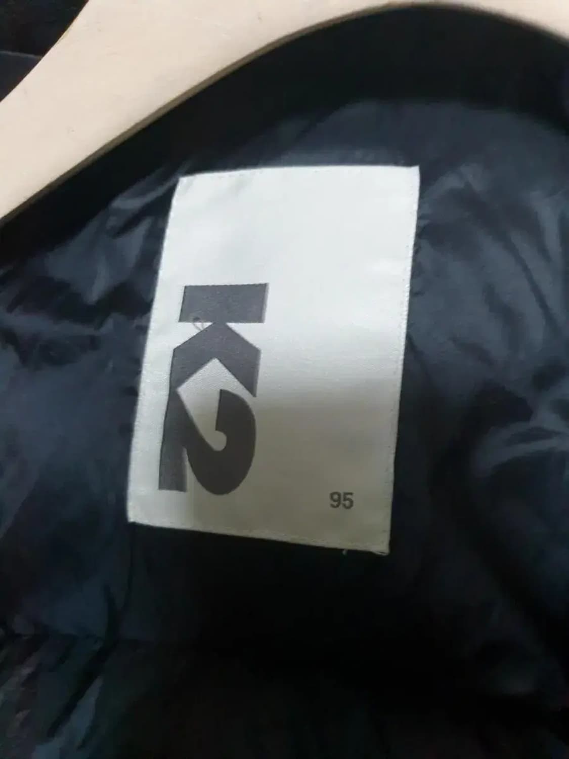 K2 블랙 라이트 구스다운 라쿤 패딩 상품이미지3