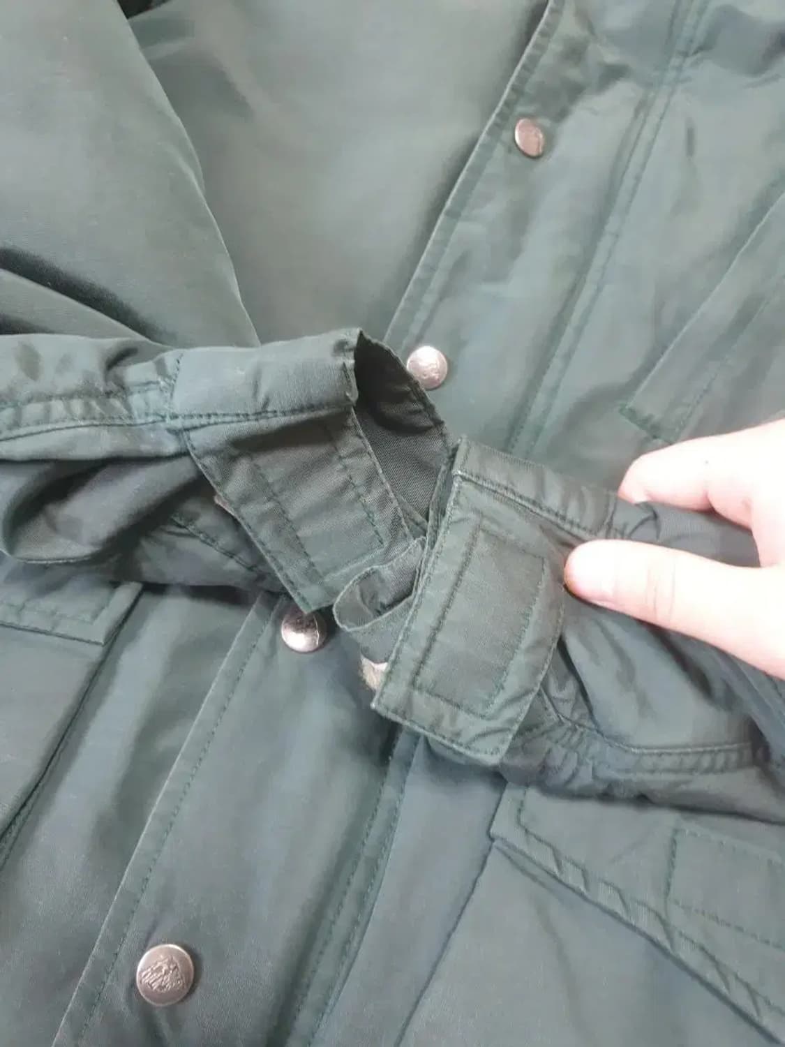 마운틴레이니어디자인 딥그린 다운 파카 상품이미지3
