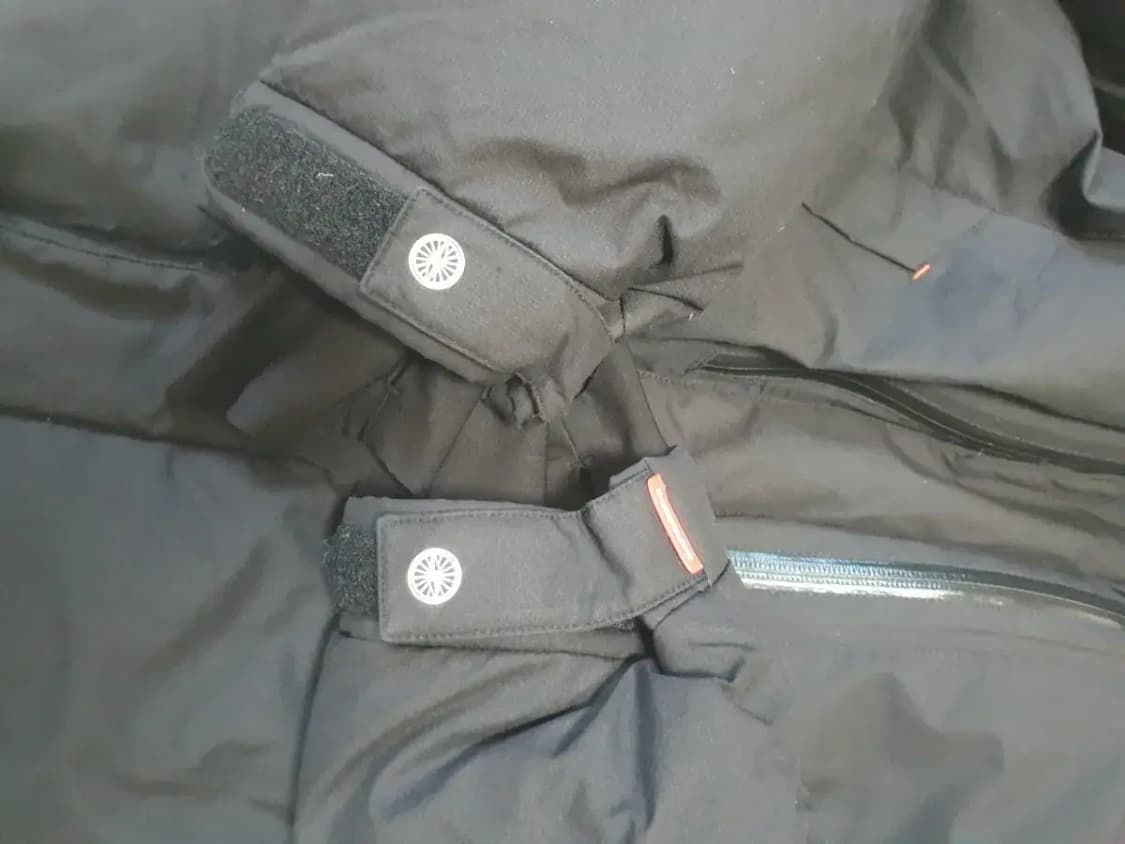 빈폴 블랙 구스다운 대장 패딩 상품이미지3