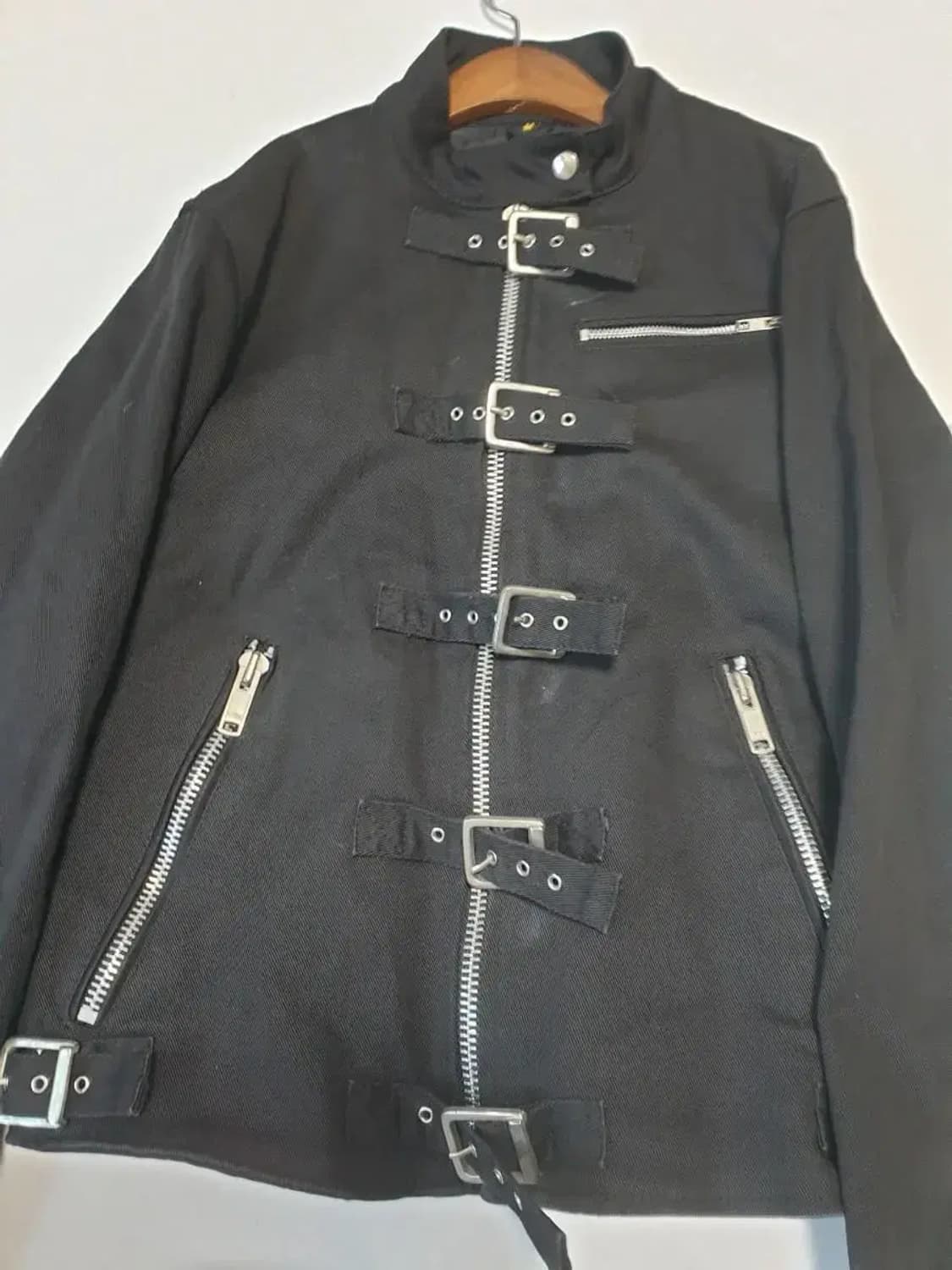 Tokyo punker 라이더 자켓 상품이미지2