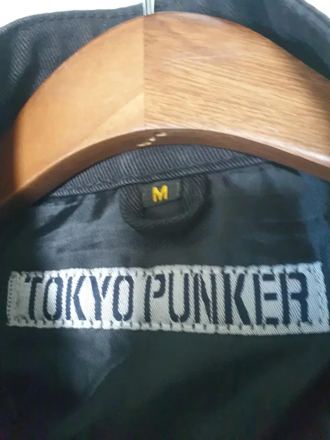 Tokyo punker 라이더 자켓 상품이미지3