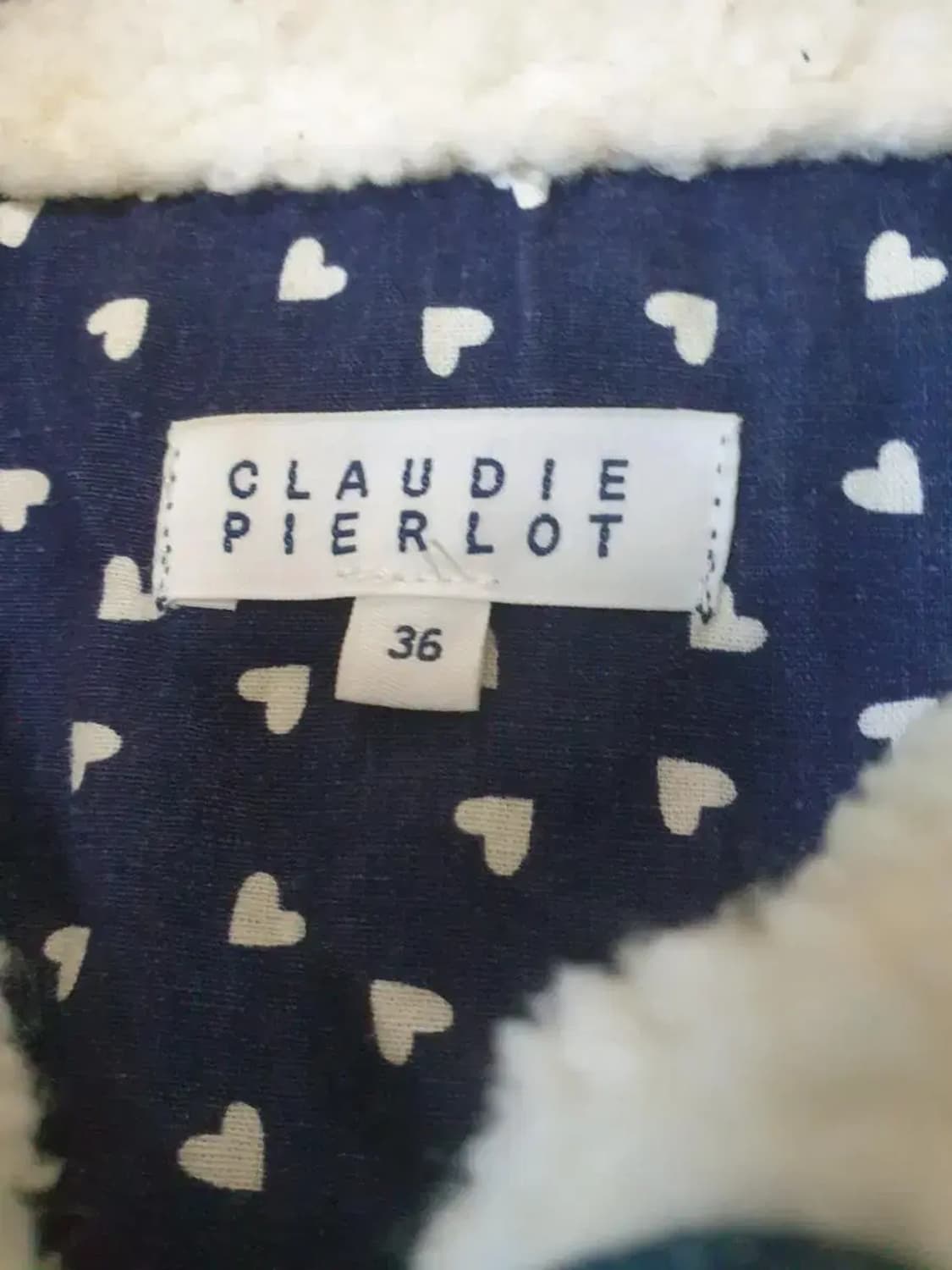 끌로디피에로 데님 쉐르파 자켓 상품이미지3