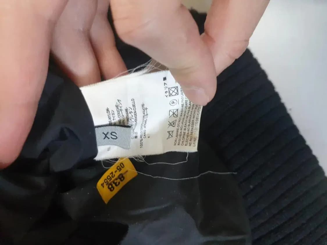 디스퀘어드 라쿤 패딩 조끼 여성용 상품이미지5