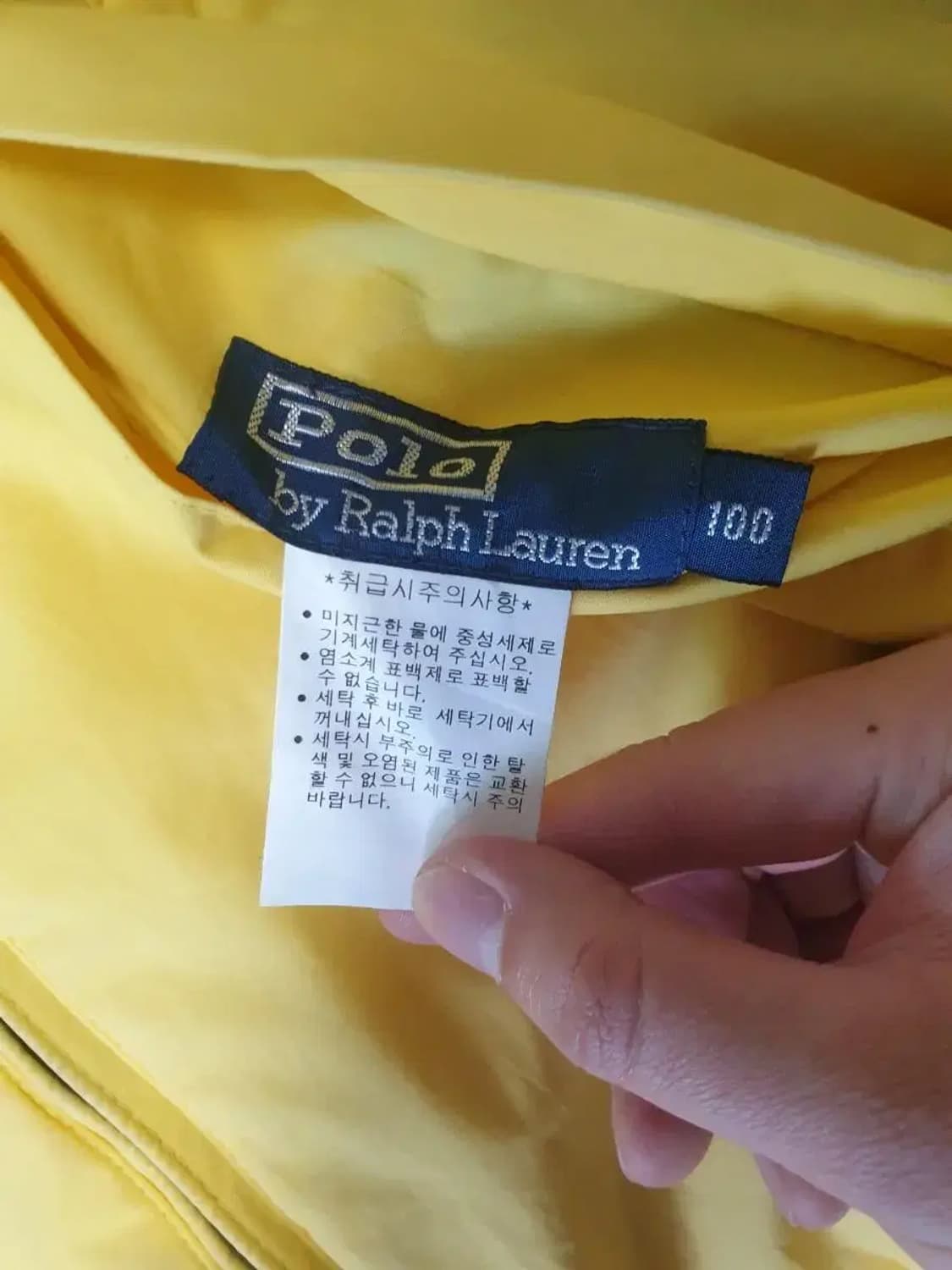 폴로 리버시블 코튼 후드 자켓 상품이미지4