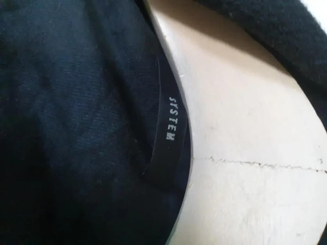 시스템 빈티지라인 더블 롱 코트 상품이미지4
