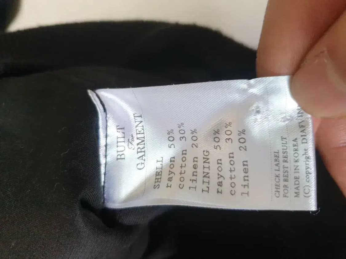 디아프바인 블랙라벨 봄버 블루종 자켓 상품이미지7