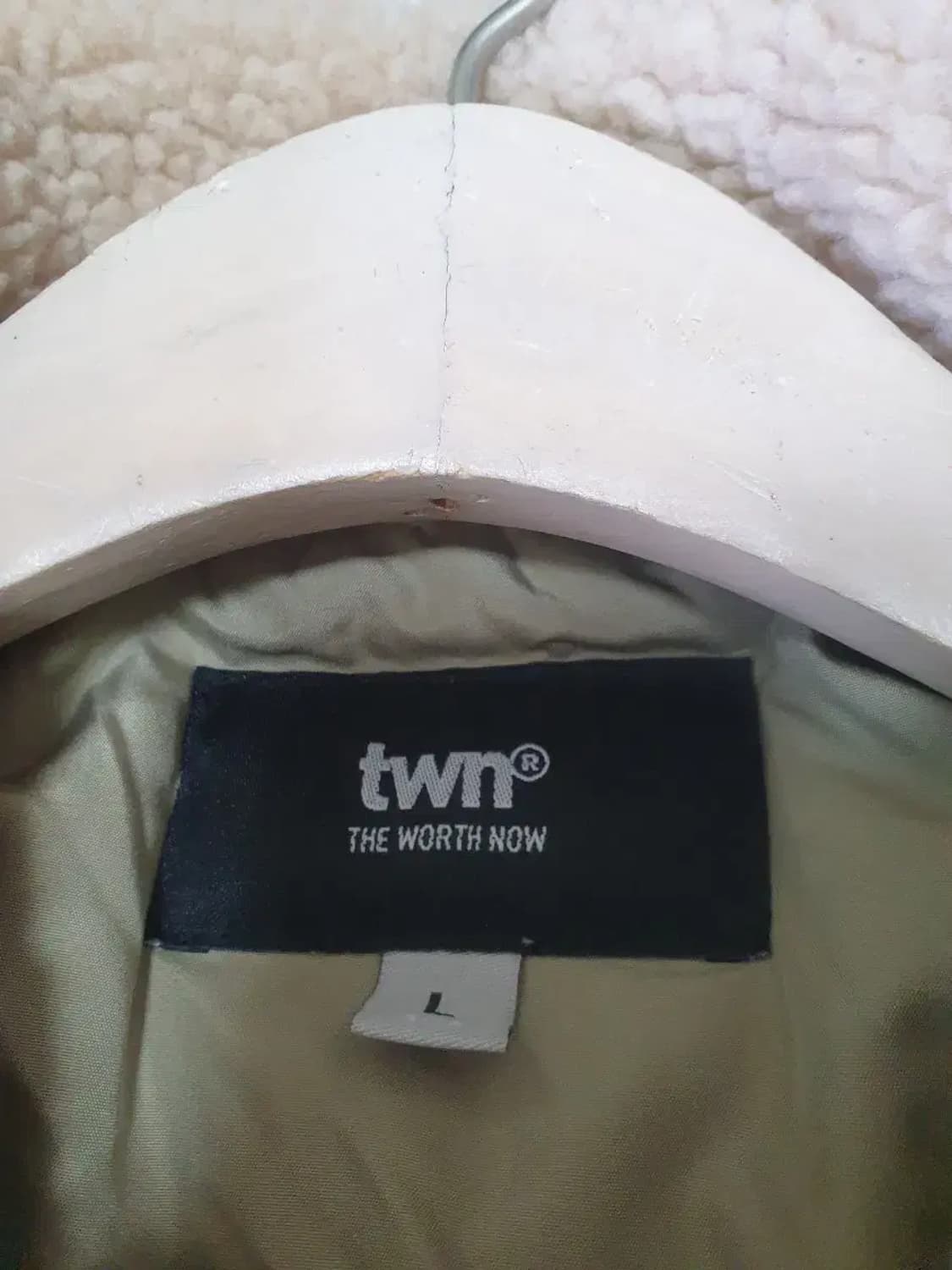 twn 윔그레이 어반 숏패딩 상품이미지2