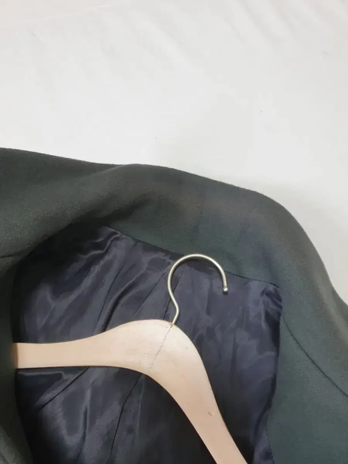 솔리드옴므 챠콜 울 캐시미어 코트 상품이미지6